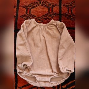 Baby Corduroy Bubble